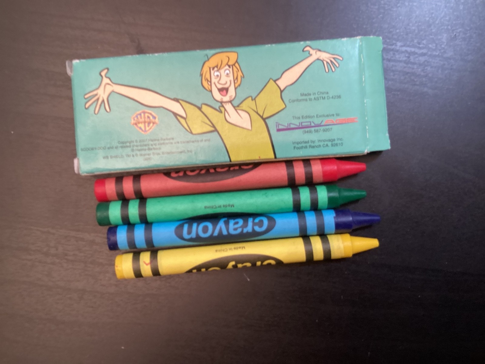 Scooby-Doo Discover Kit: 4 Books, Crayons, Games, Matching, Shapes Colors Words
