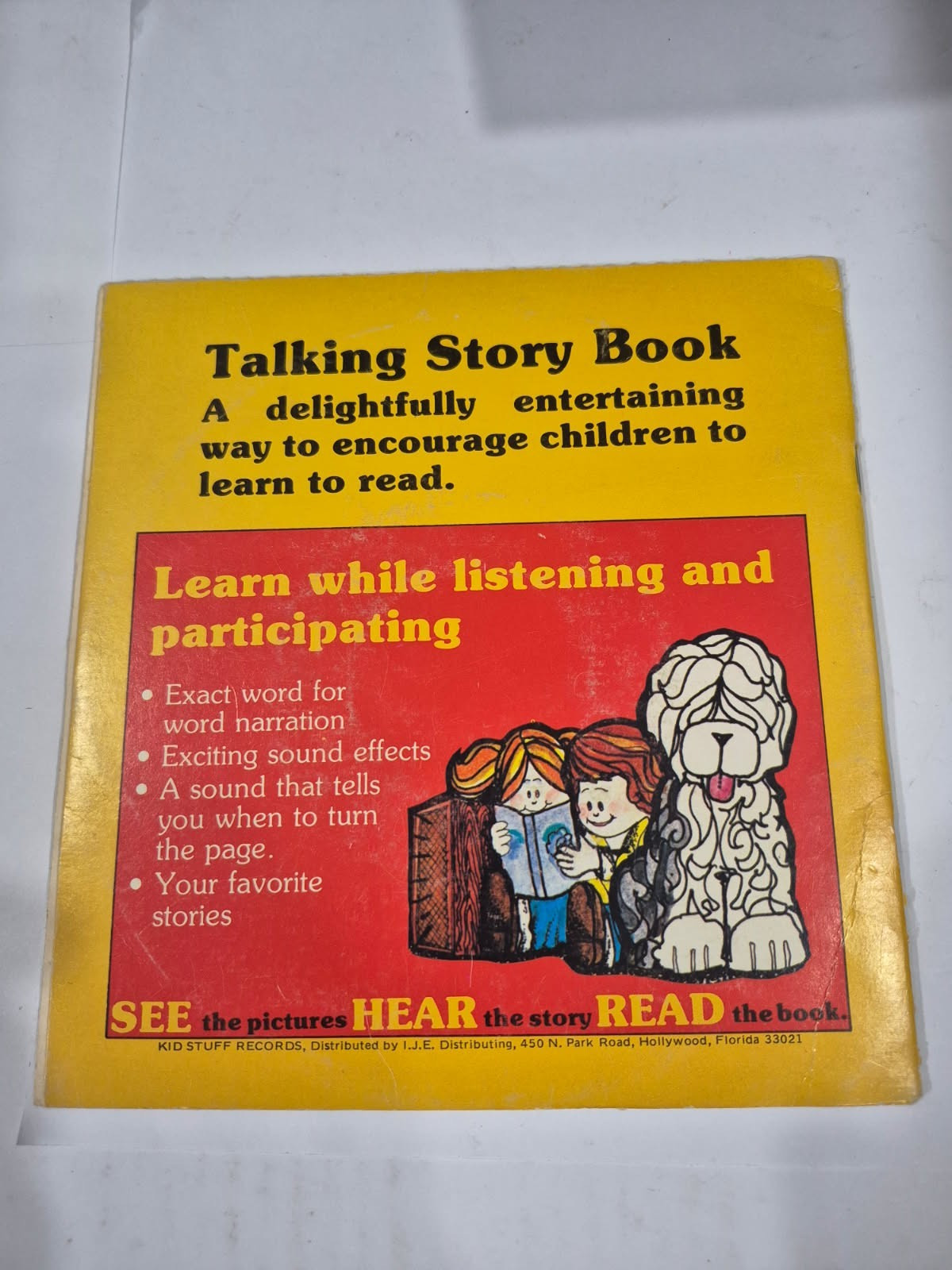 Kid Stuff: THE PINK PANTHER’S JUNGLE SAFARI – Record Book Set #KSR925 -1981 Guc