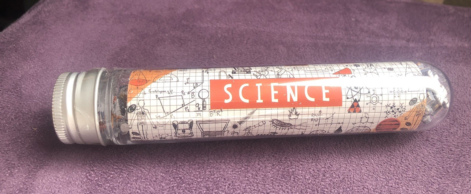 Mini Test Tube Science Puzzle