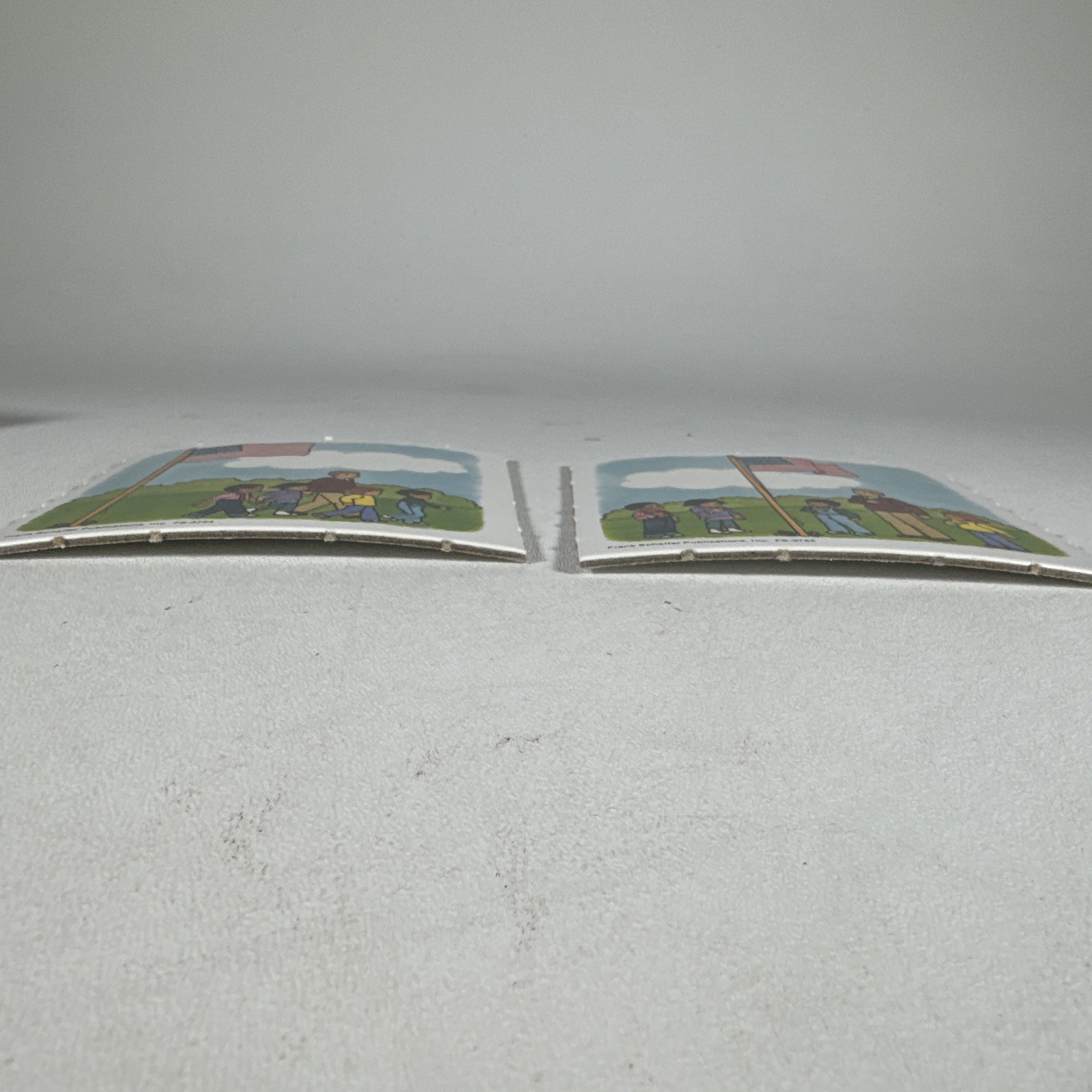 Educational 6-Scene Sequencing Cards ~ Kids Learning Game Cards-Complete