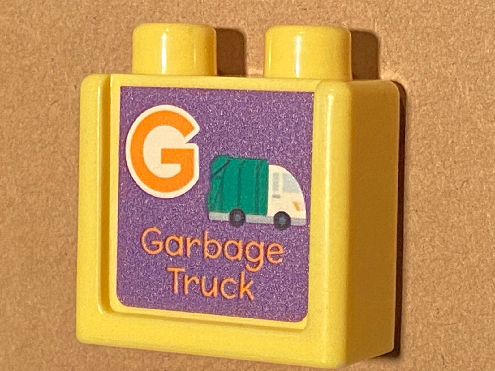 Vteh 4-in-1 Learning Letters (REPLACEMENT G/Y BLOCK) *NEW* pp1