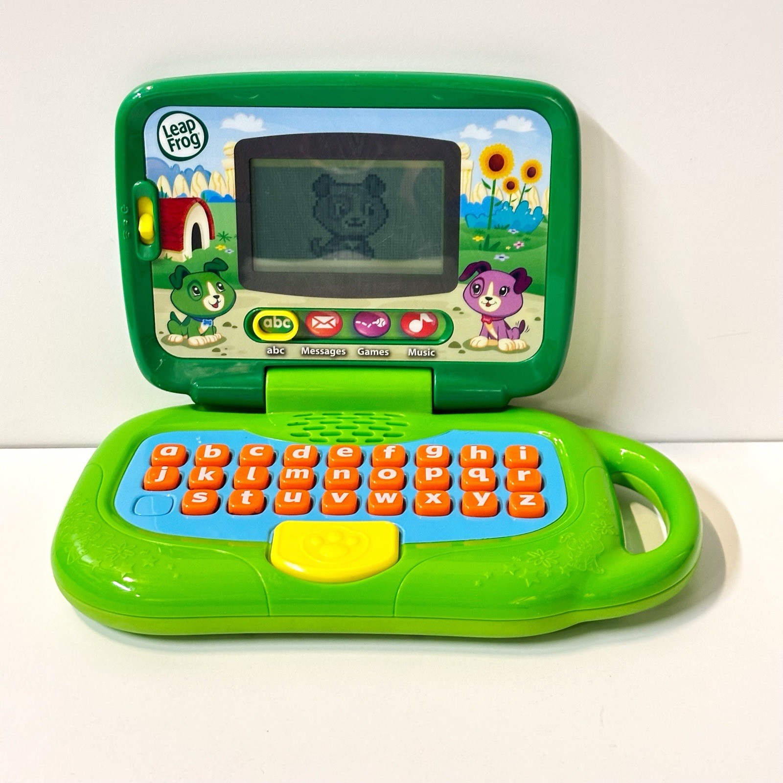Leap Frog My Own Leaptop – Item #19150 (Blue & Green) Tested Works