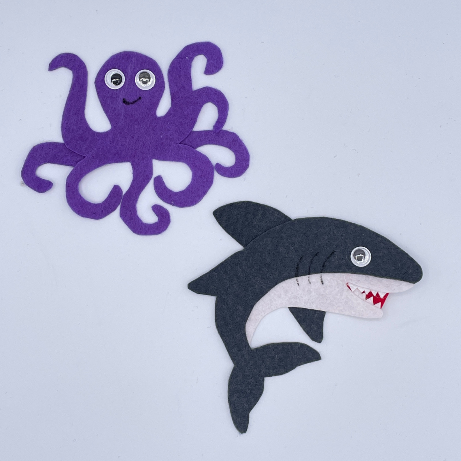 If You Should Meet a Crocodile Felt Pieces for Felt or Flannel Board Play