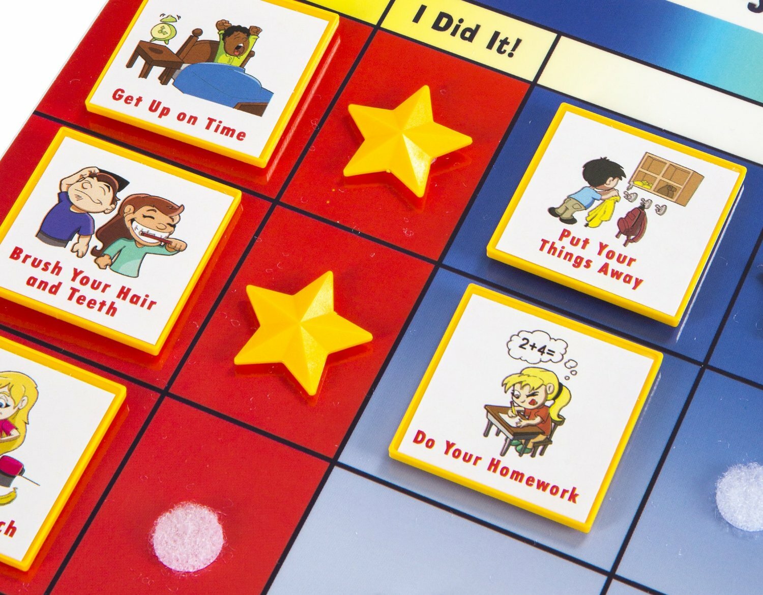 “I Can Do It!” Daily Checklist, reward incentive behavior chart WITH SUBJECTS!