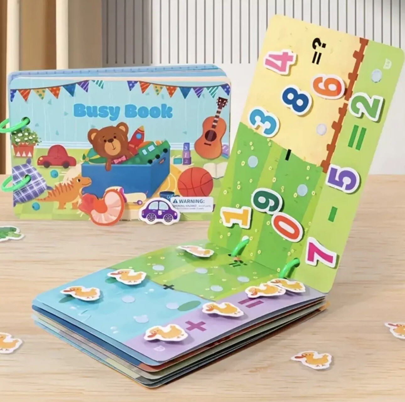 Busy Board Book – bear