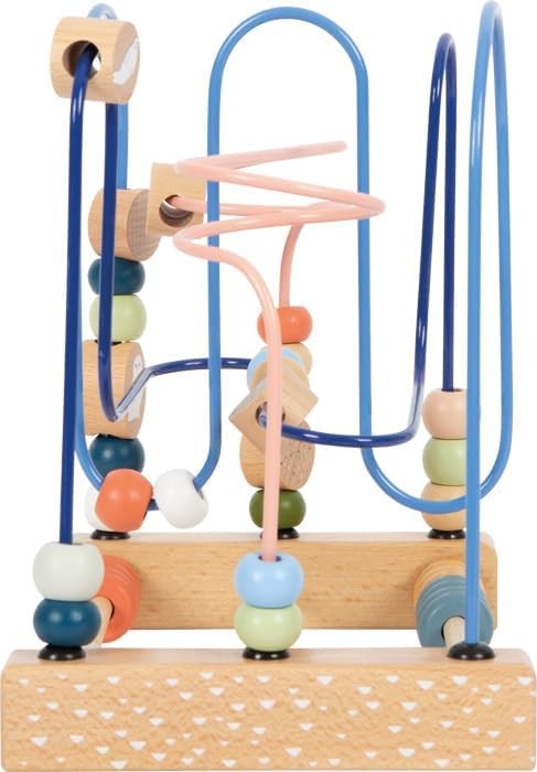 small foot Bead Maze Arctic made of FSC 100%-certified wood, motor activity toy