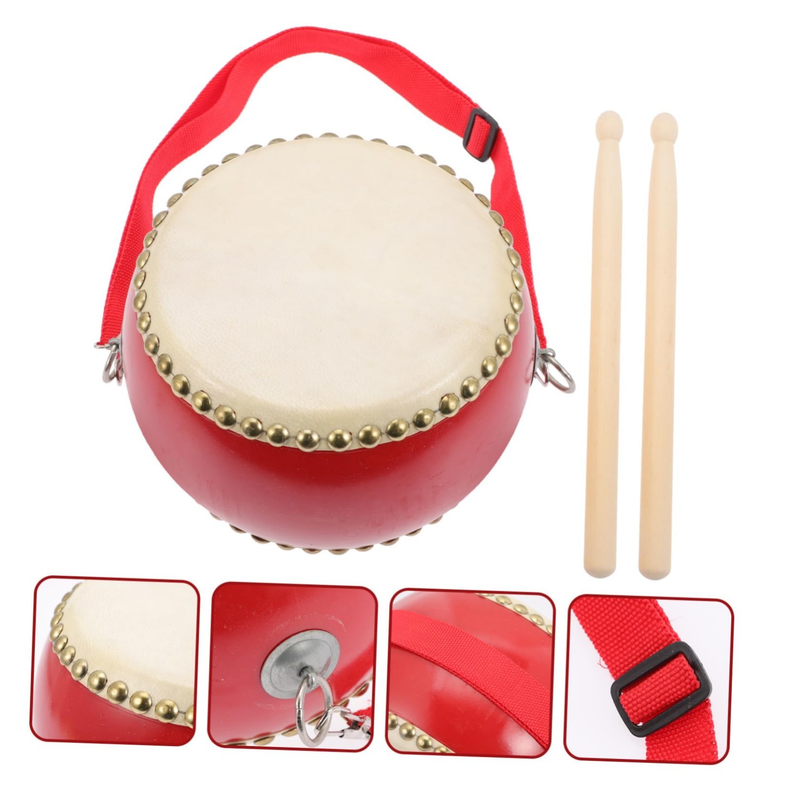 1 Set Snare Drum Educational Percussion Instrument for Musical for Hands…