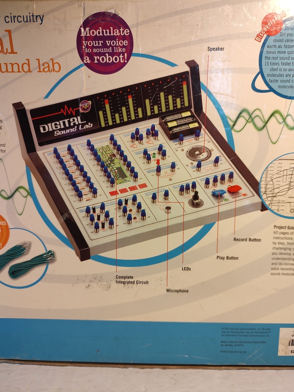 Discovery Kids DIGITAL SOUND LAB 59 Projects