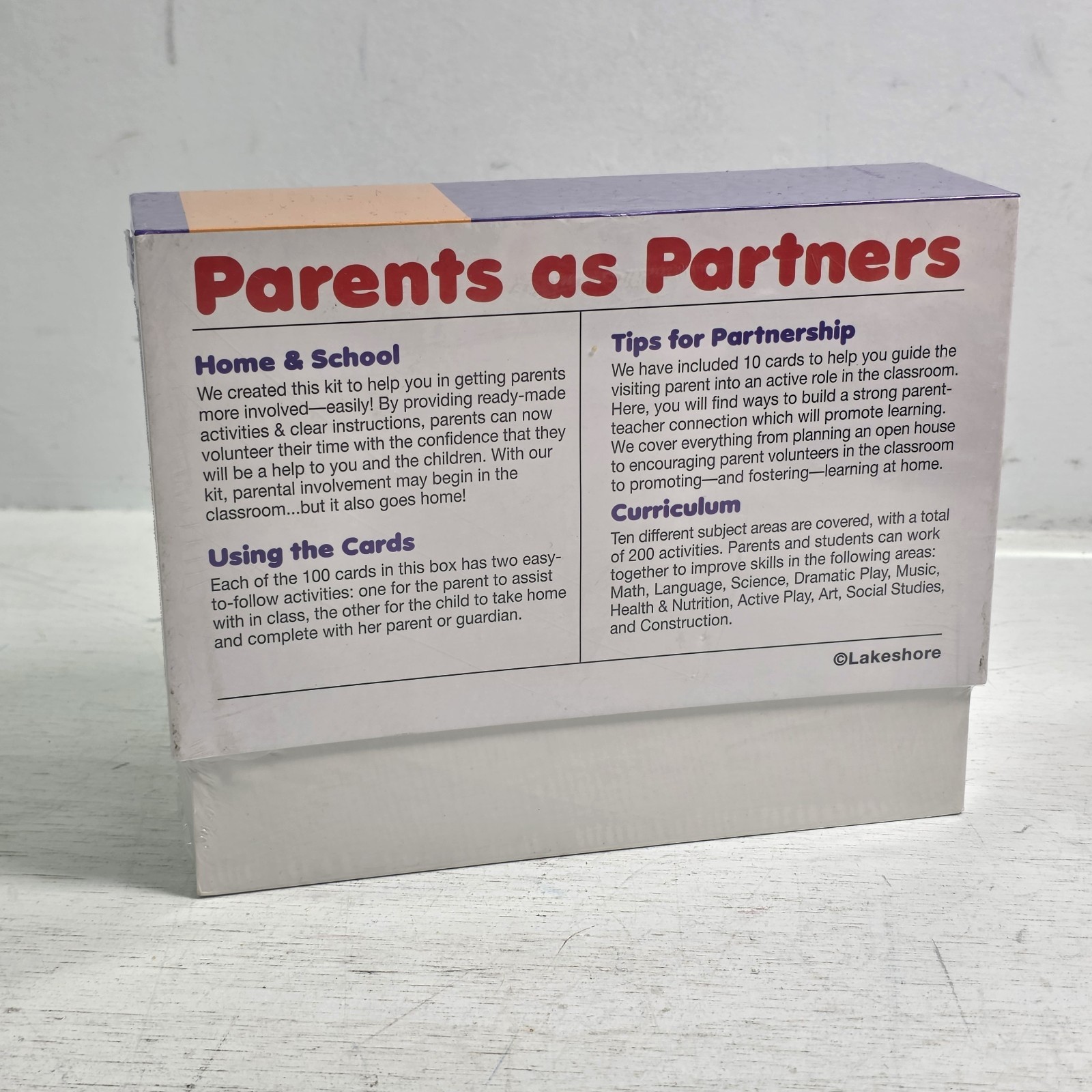 Learning Resources Parents As Parents Homeschool Class Learning Set Grades 1-3