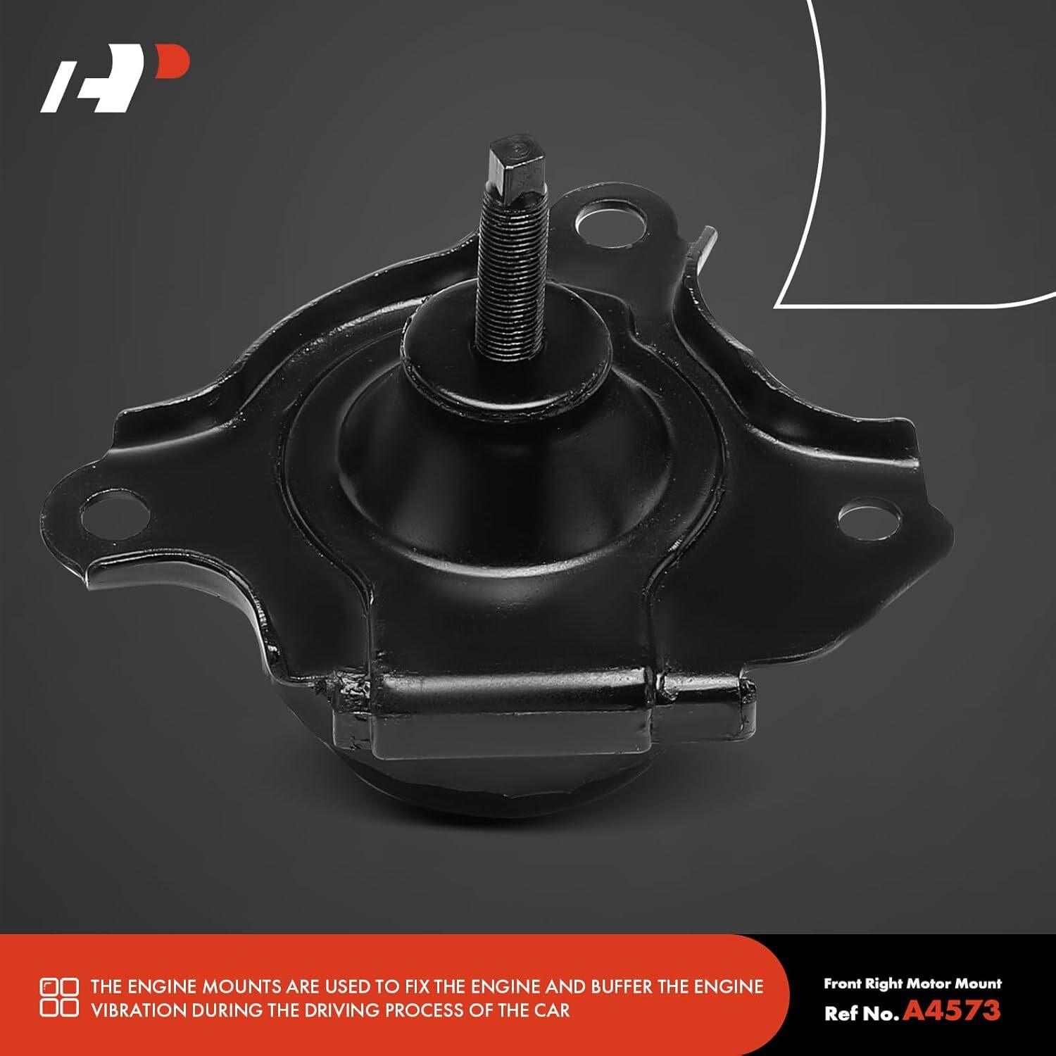 5PCS Set, 4WD APM 5PCS Engine Motor Mount and Transmission Mount Kit