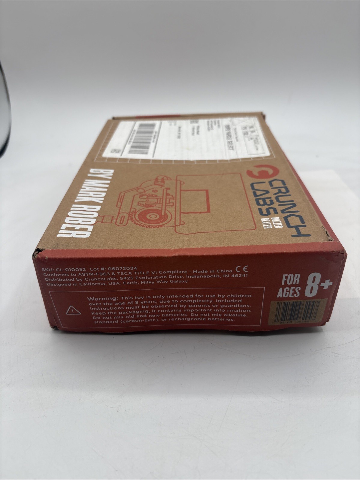Mark Rober Crunch Labs Buzzer Beater New Sealed in Box