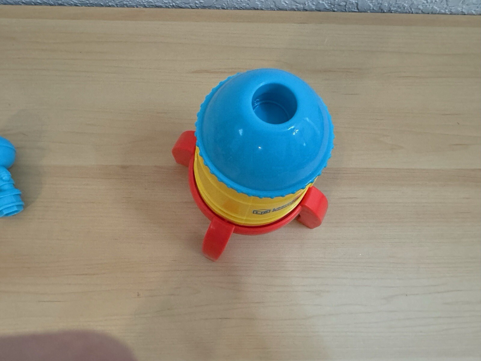 Learning Resources 1-2-3 Build It! Train , Helicopter Rocket -Complete!