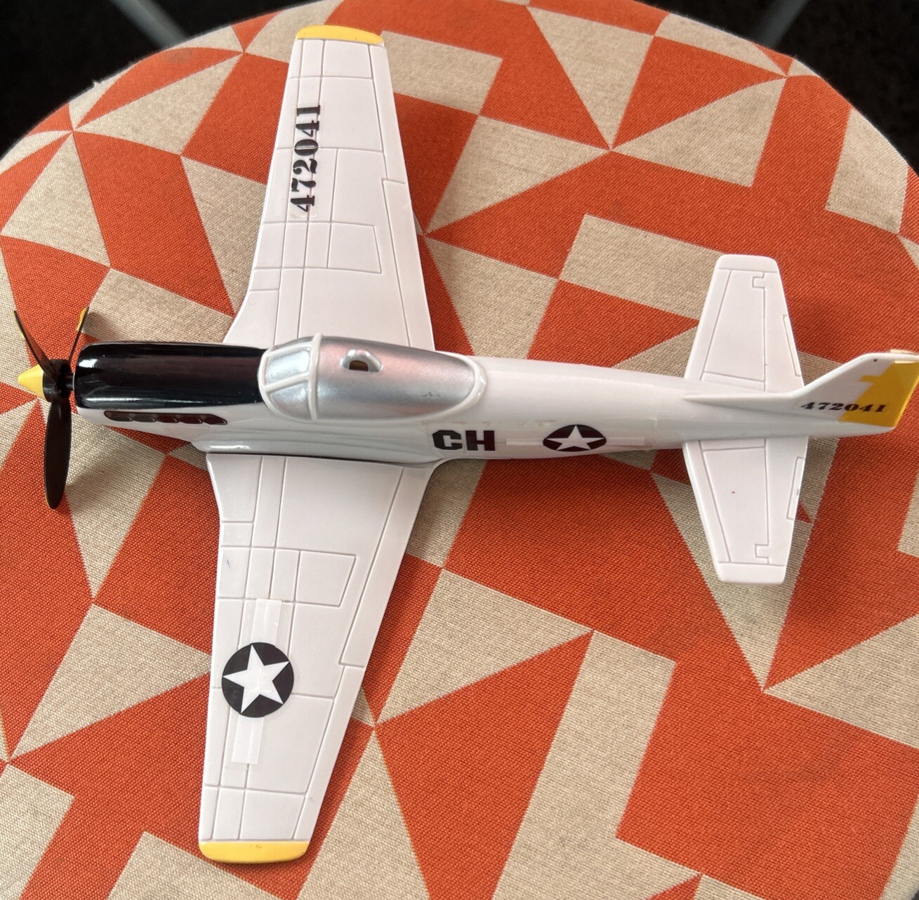 Ok Toys Flying Fighter Airplane Hanging