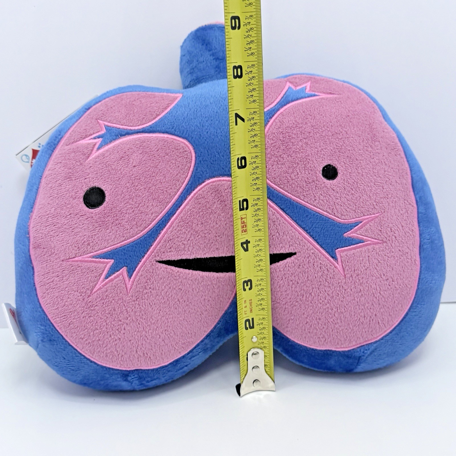 I Heart Guts Lungs Plush I Lung You Doll Science Toy Organ Body Part Lungs