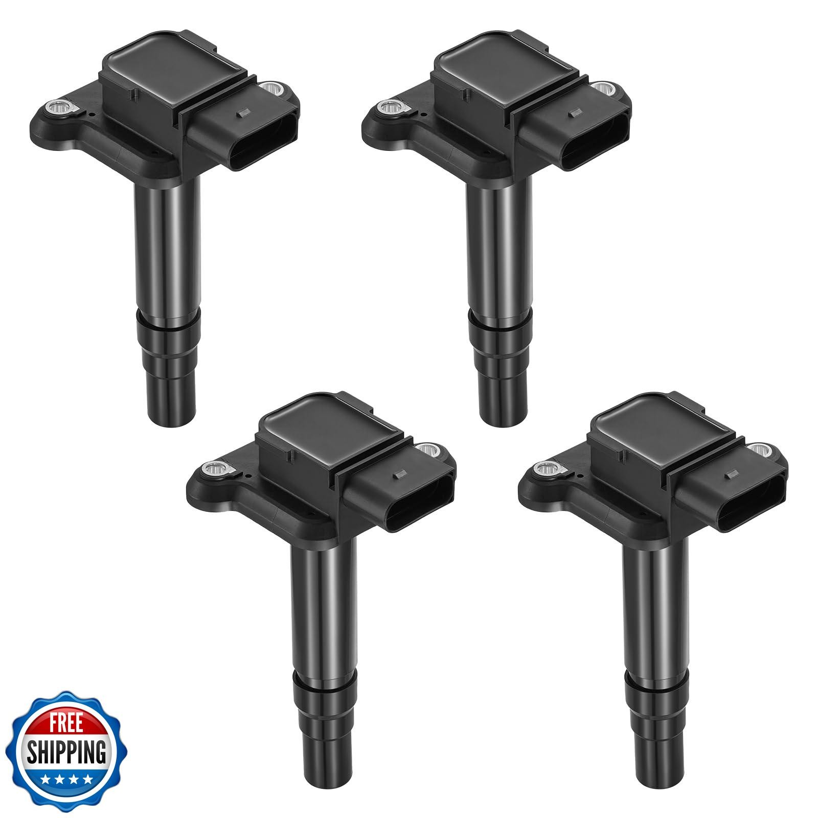 BDFHYK Ignition Coil Packs Compatible with VW Beetle Golf Jetta Passat Sharan