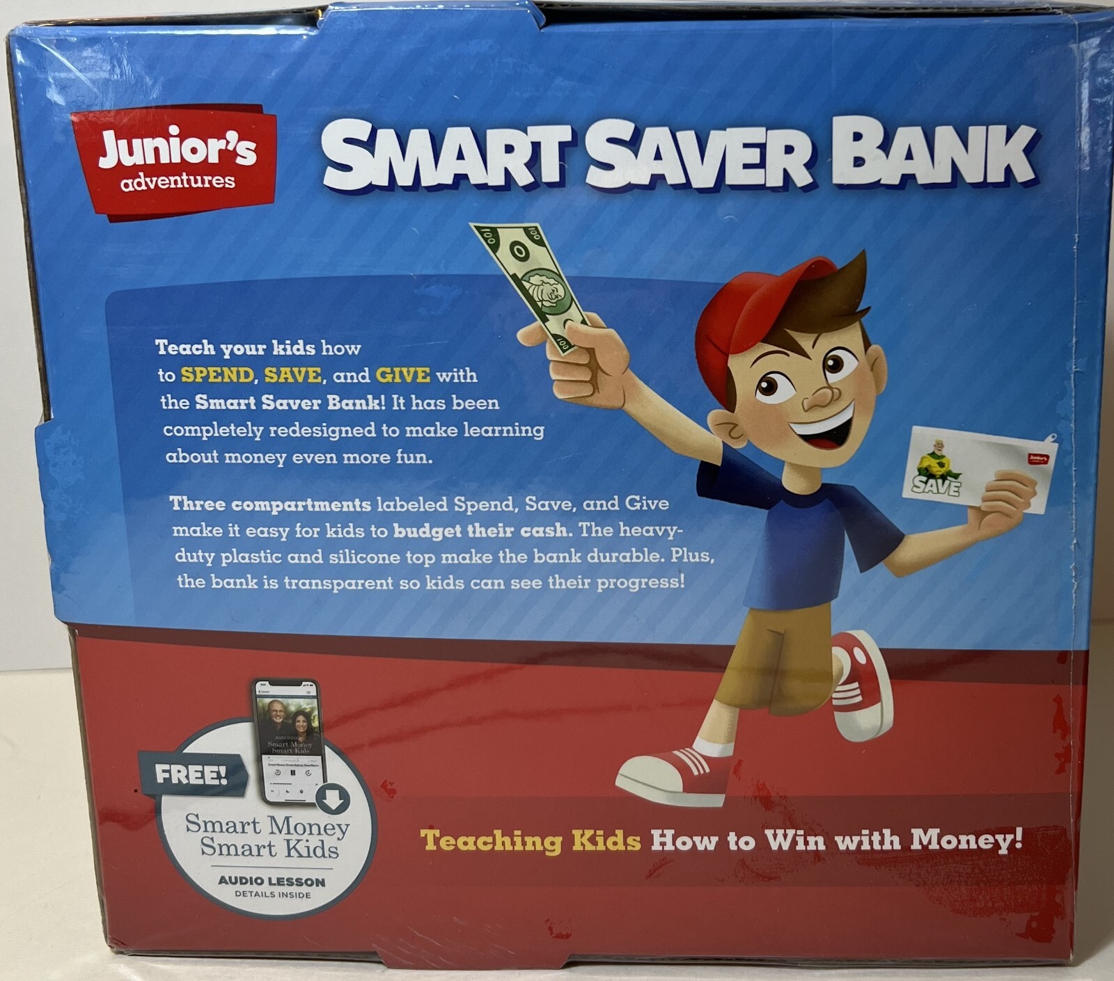 Dave Ramsey: Junior’s Adventures Smart Saver Bank Brand NEW Sealed