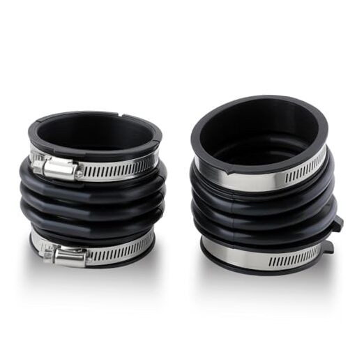 1788220161 2Pcs Engine Air Intake Hose with Clamps Compatible with Lexus ES300
