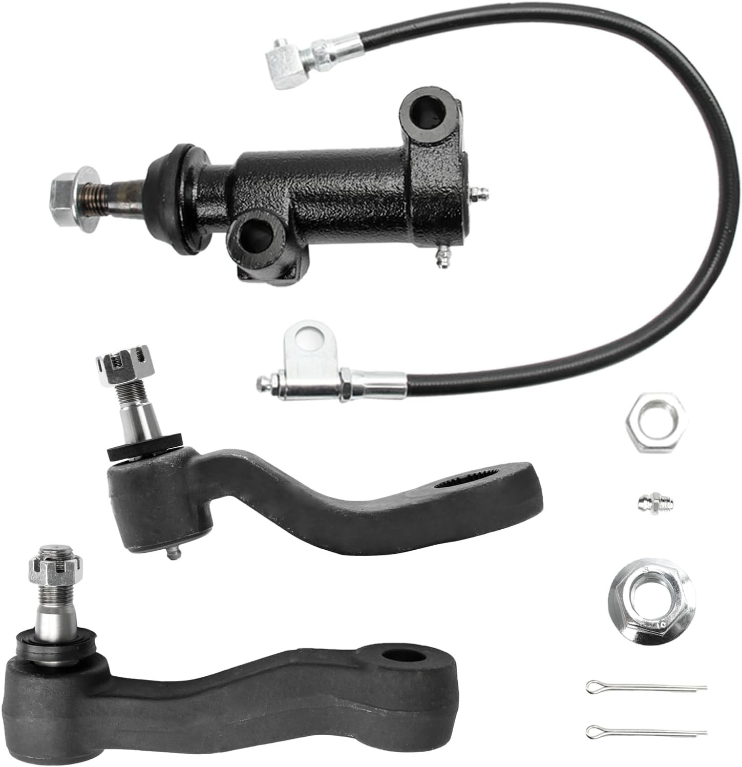 Motorman 3pcs K6535+K6654+K6659 (3) Front Idler Arm,Idler Arm Bracket
