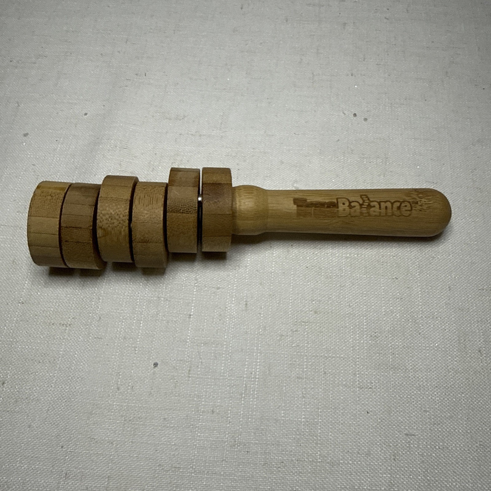 True Balance Handheld Wooden Toy Game Stack To Solve Motor Cordination Skills