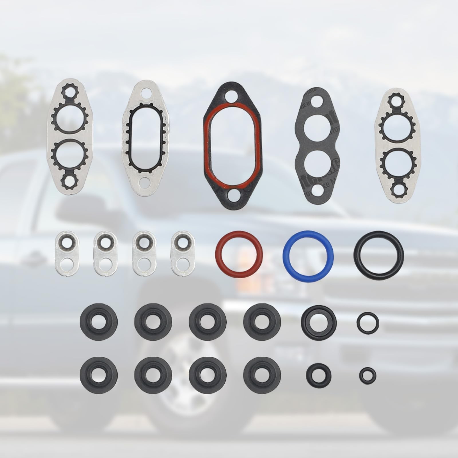 Full Cylinder 5.3 Head Gasket Set with ES72220 Bolts Intake Manifol… Fast Ship