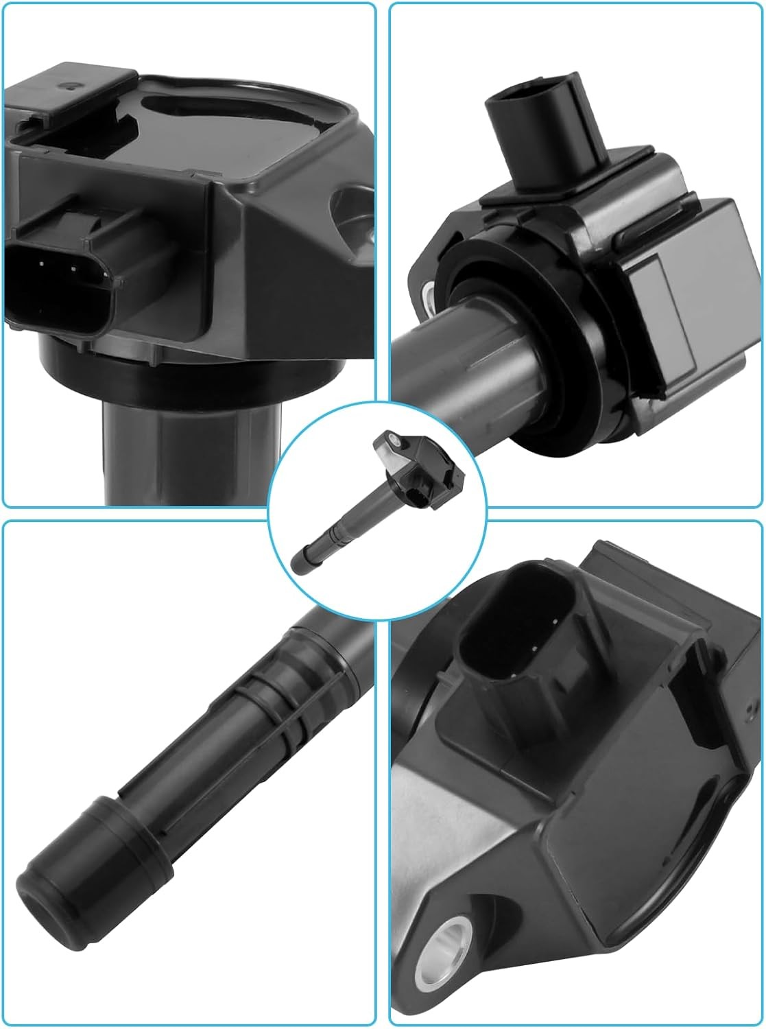 Set of 4 UF712 Ignition Coil Pack (2.4L ONLY) For Honda Accord 2013-2017,CR-V 20