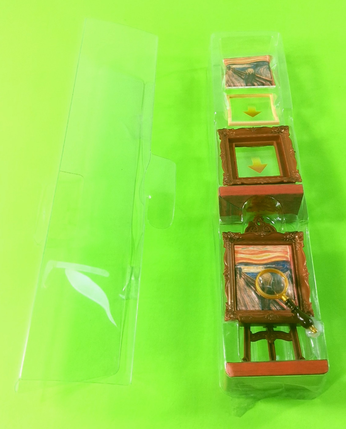 Edvard Munch The Scream Painting Artwork Zuru Mini Masterpieces Blister Pack