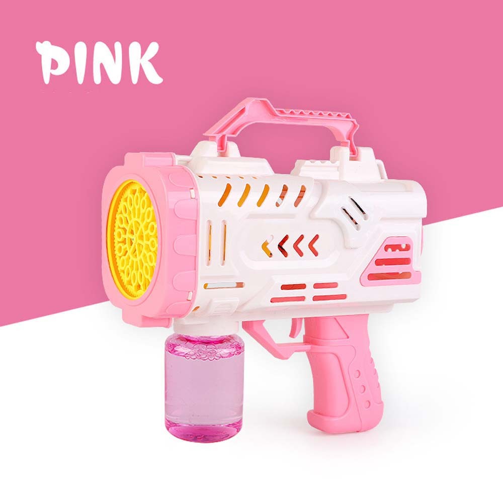 Easy Grip Cartoon Bubble Blaster One Button Start fits Young Children Daily Play