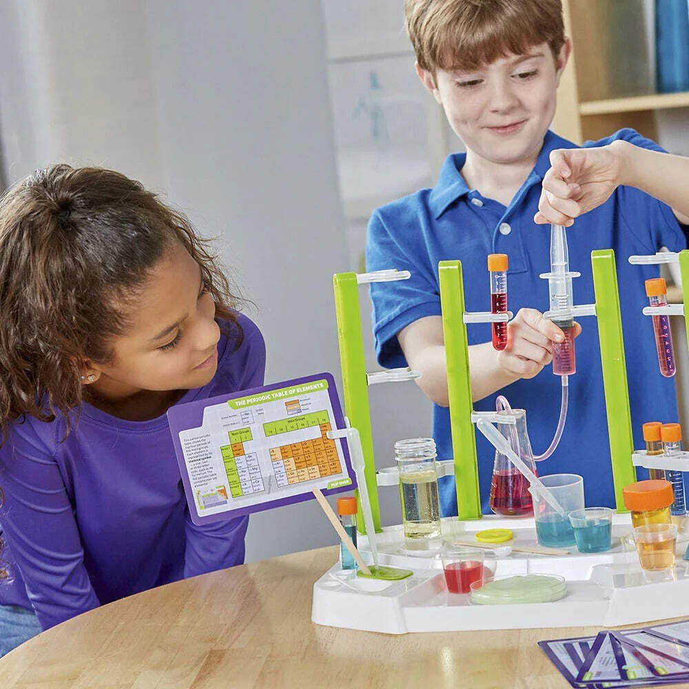 Thames & Kosmos Ooze Labs Chemistry Station Kids Science Kit STEM Toy Brand New