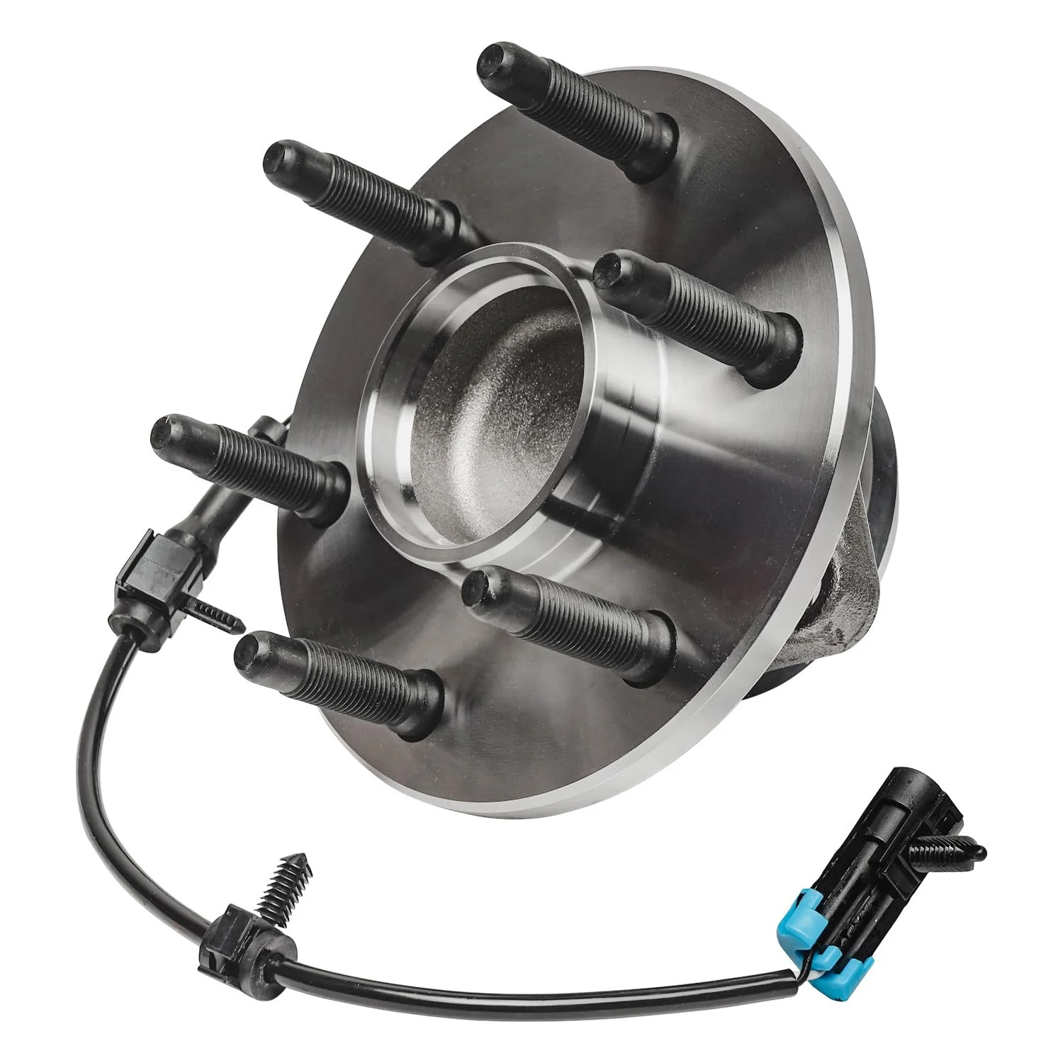 Detroit Axle – Pair 2WD Front Wheel Bearing Hub Assembly for 99-06 Chevy Silvera