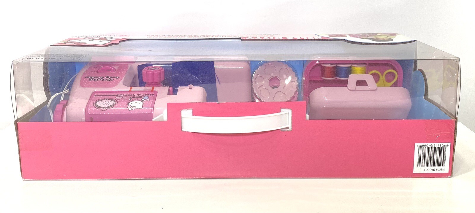 Hello Kitty Chainstitch Sewing Machine & Bead Applicator Activity Set Sanrio NOS