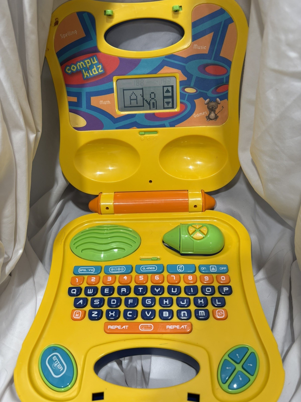 Compu Kidz Computer Educational tested/works