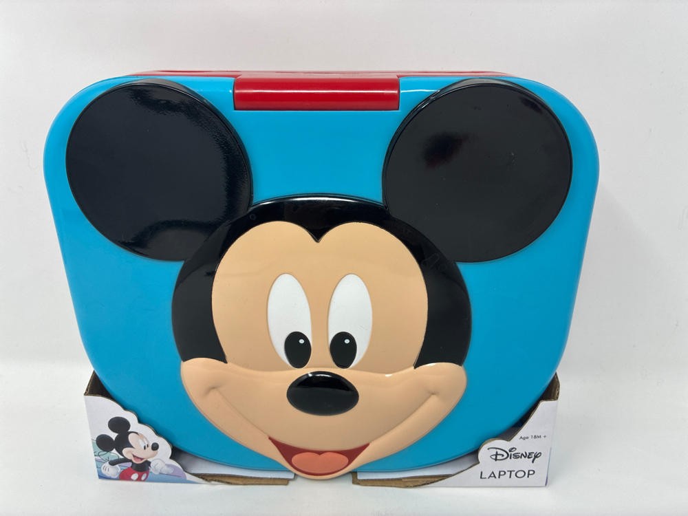 Disney Mickey Mouse Toddler Laptop Numbers Colors Letters Shapes