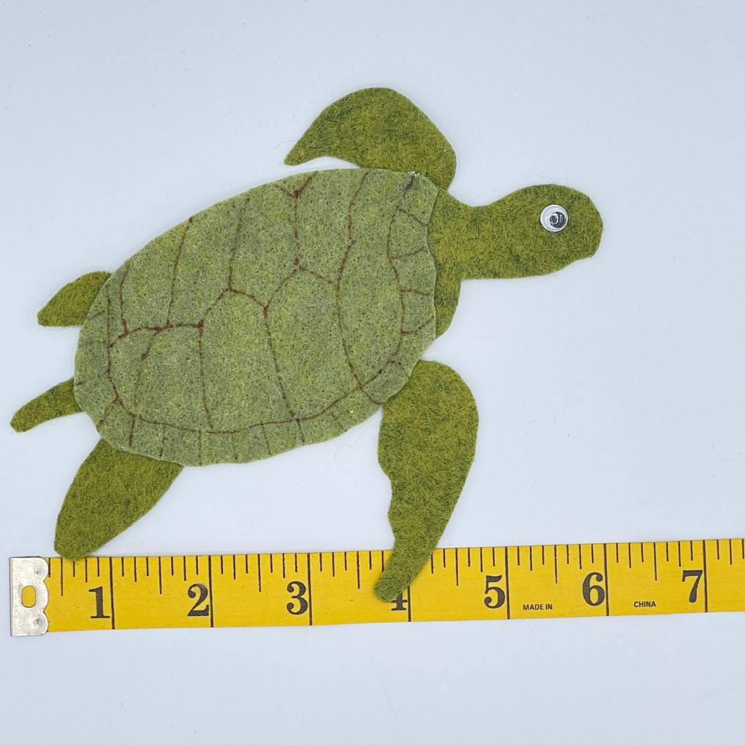 Sea Turtle Lifecycle Felt Set for Felt or Flannel Board Play