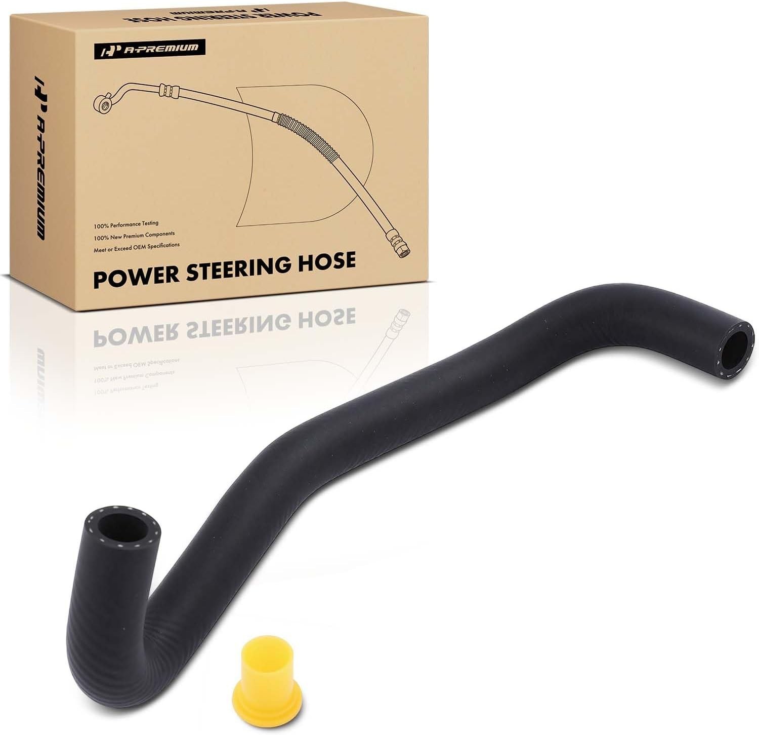 Power Steering Reservoir/Suction Hose Line Assembly Compatible with Acura MDX…