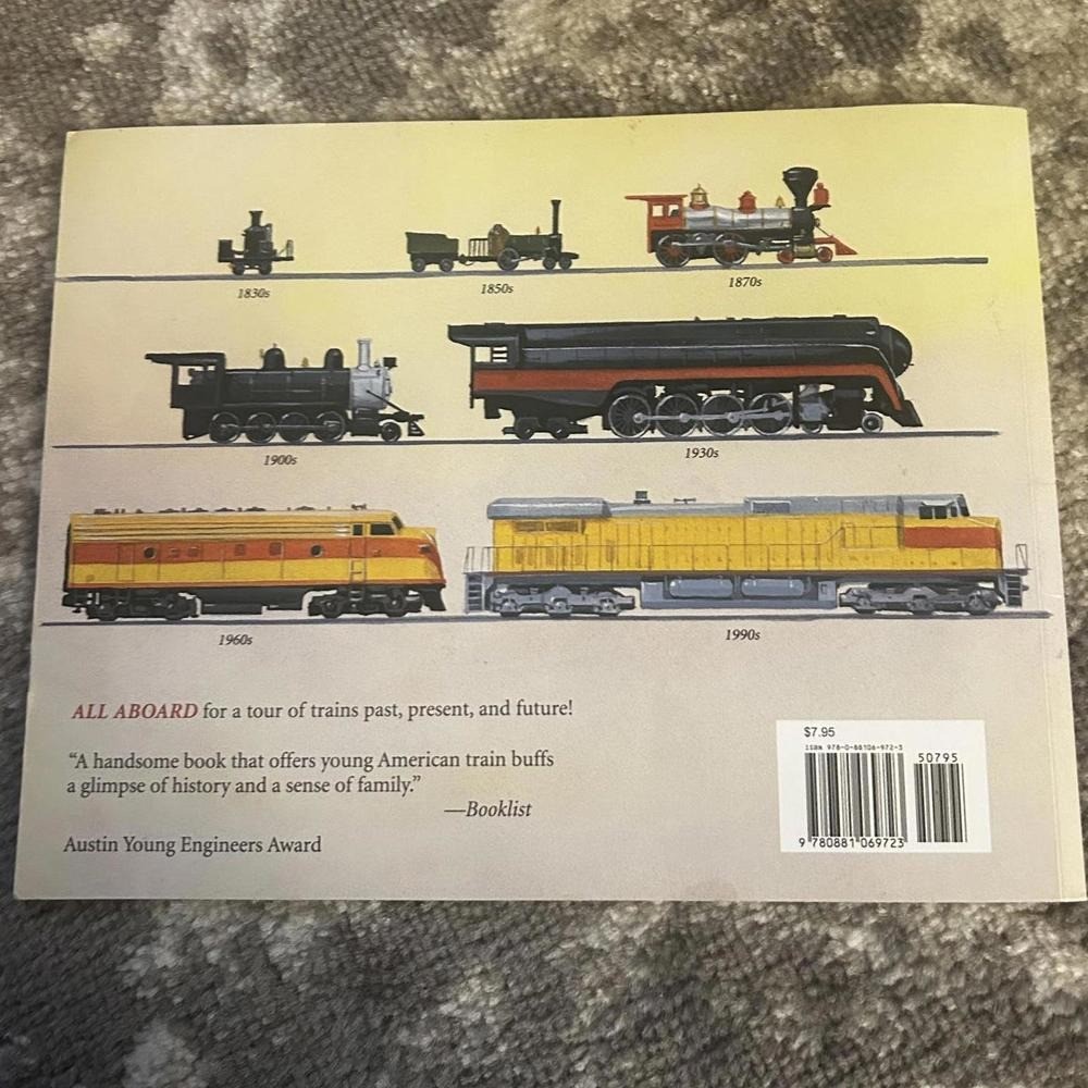 Scholastic Train Themed Books