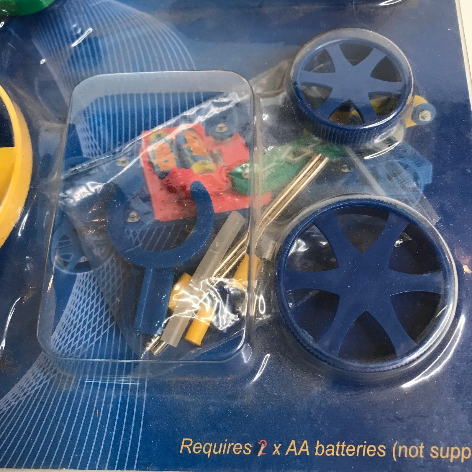 Vintage Electronic Brain Box (Air Propelled Helicar Snap-On Electronic Kit) New