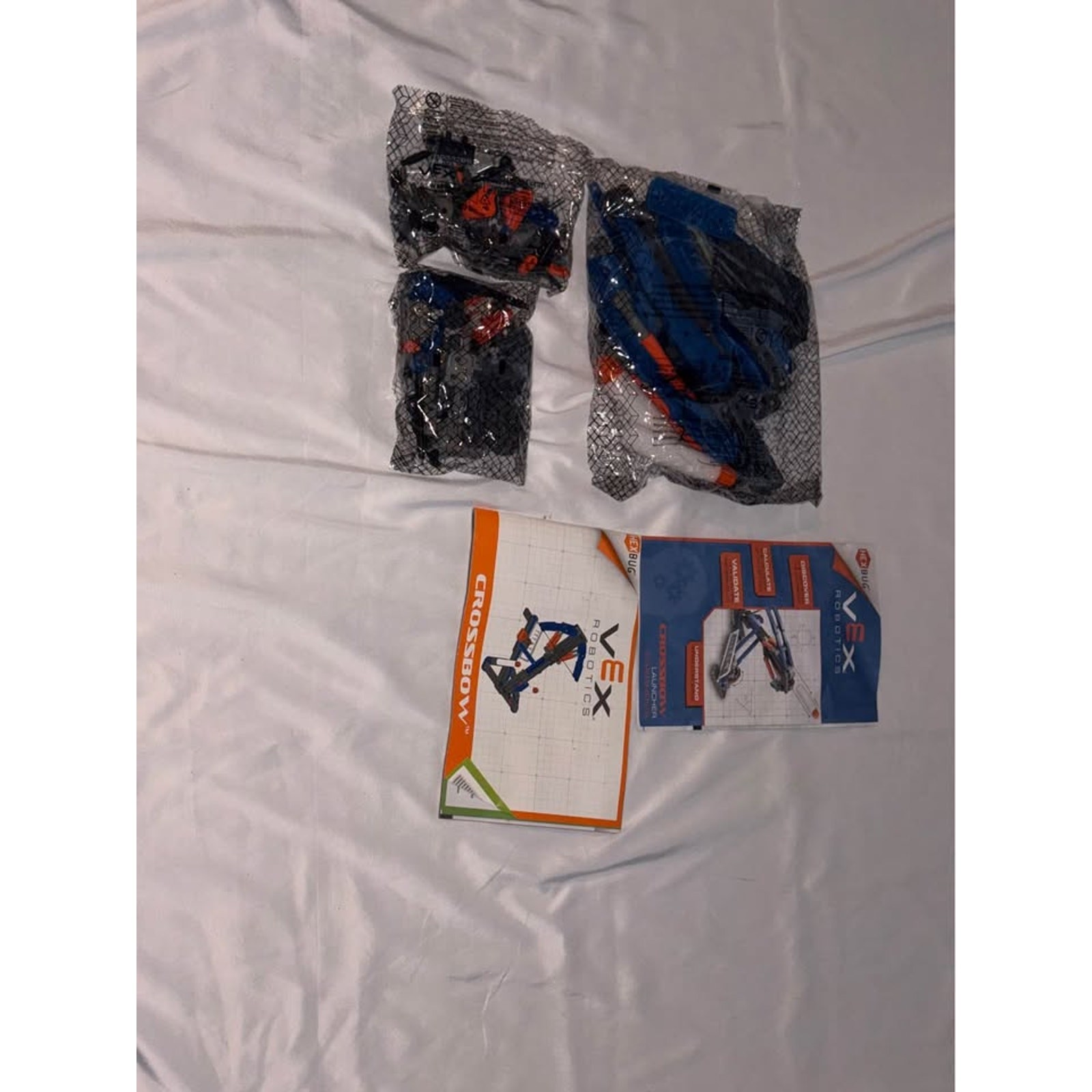 HEXBUG VEX Robotics Crossbow STEM Building Kit Open Box Sealed Bags