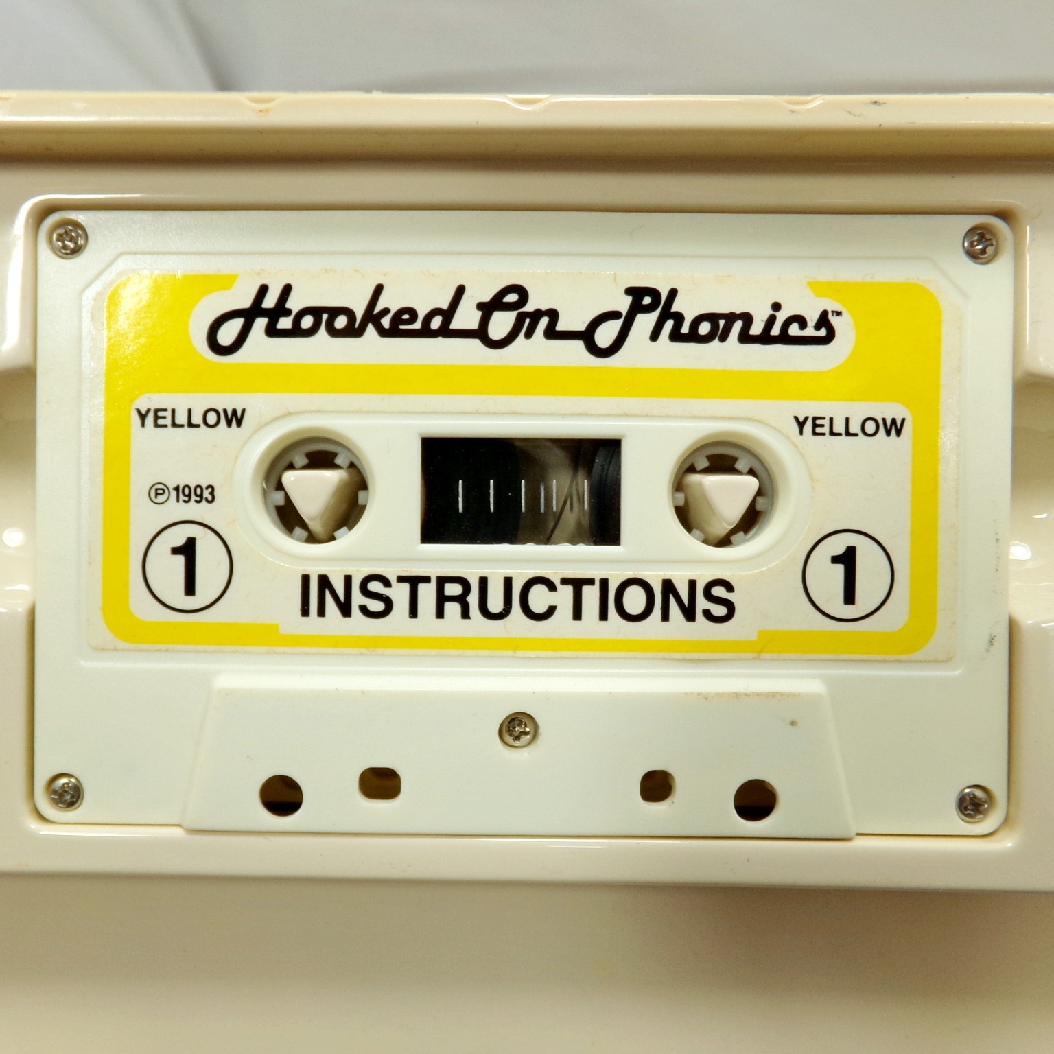 Hooked On Phonics Pre-School Primary Remedial Adult Books Cards Cassette Tapes