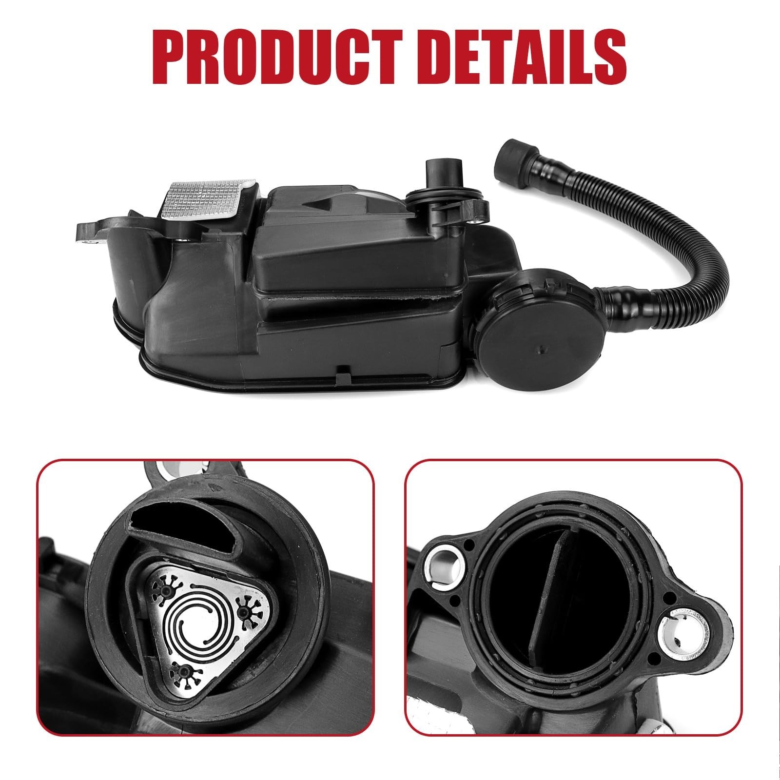 Engine Air Oil Separator Assembly 2017 2018 2019 For Ford F-250 F-350 F-450 F…