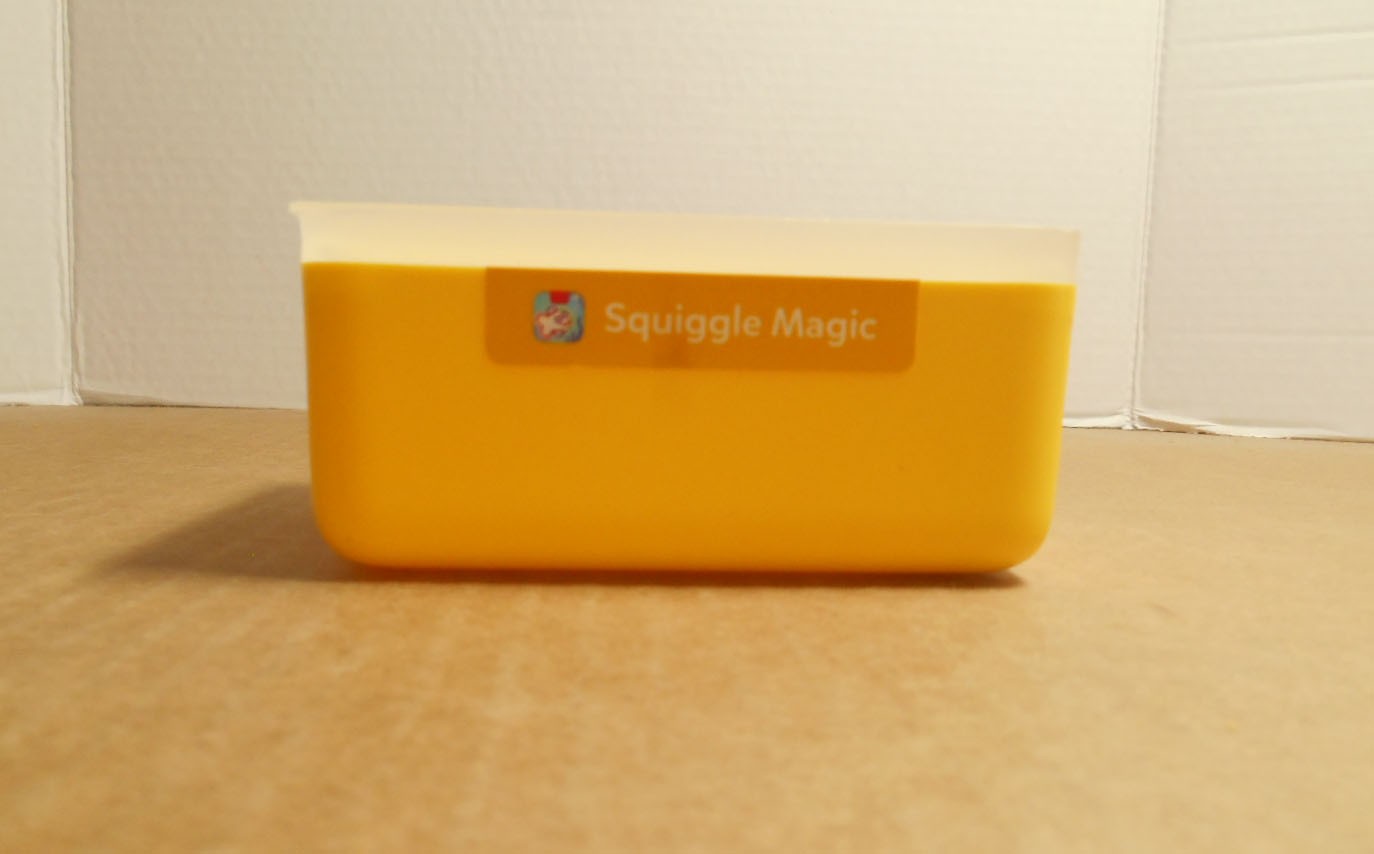 Osmo ABC Squiggle Magic In Box 38 PC Complete Sticks & Rings Little Genius W59