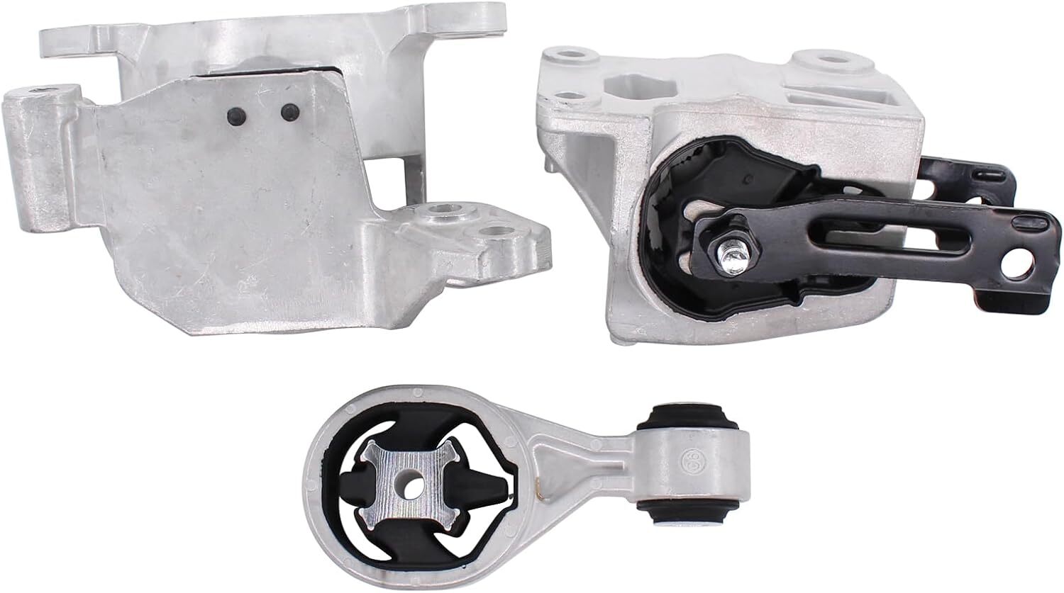 ApplianPar Rear Right Engine Mount and Lower Upper Torque Strut Mount Kit for