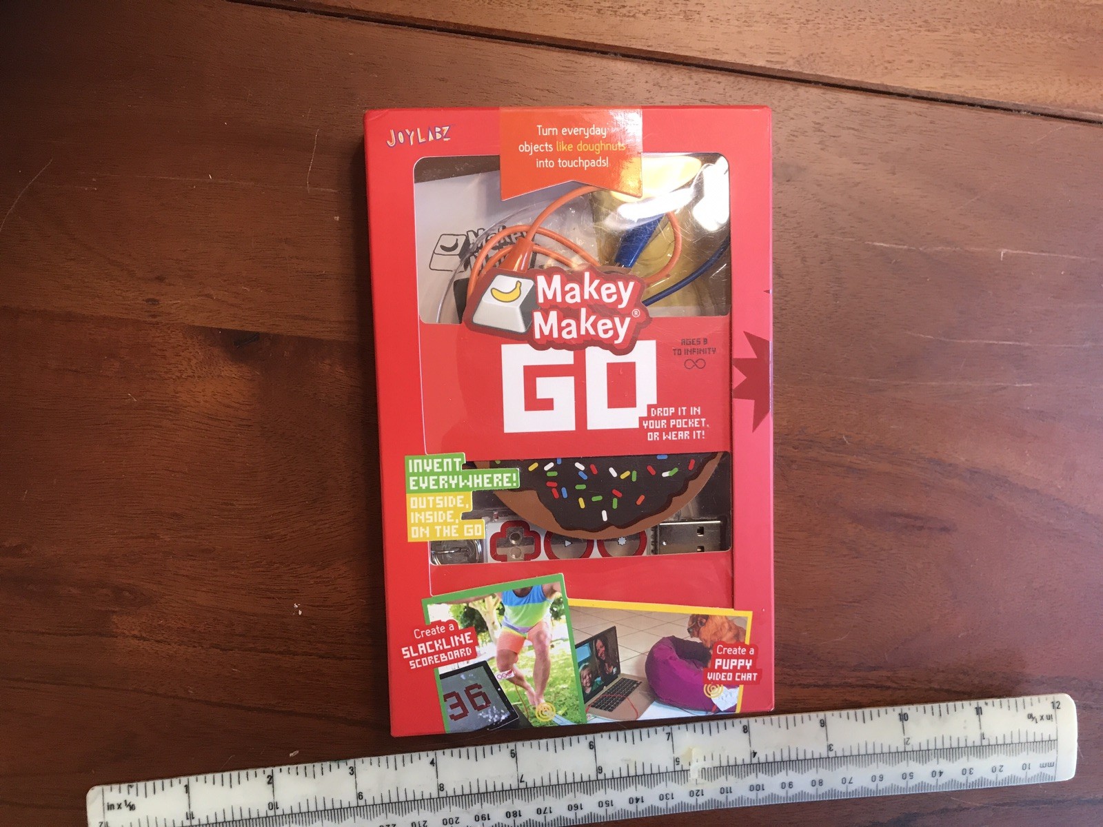 Makey Makey Go ….like the original makey makey, but smaller!