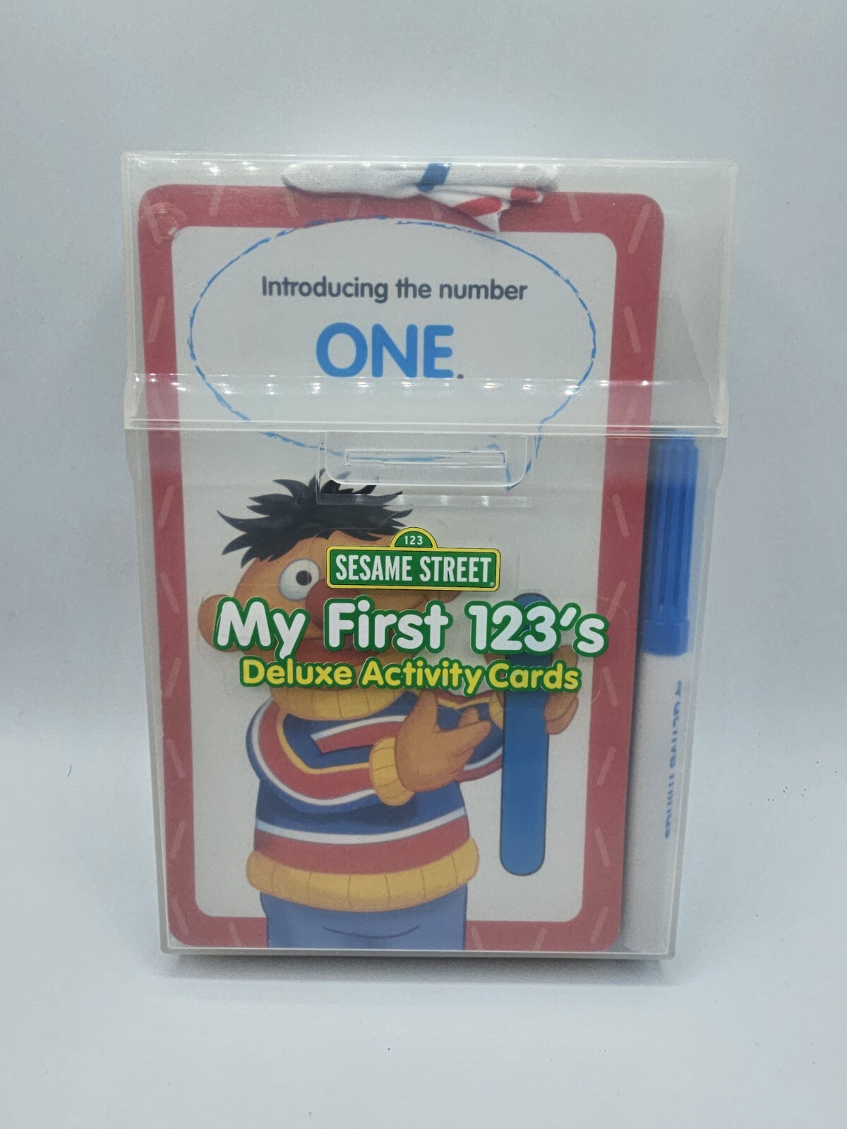 Sesame Street My First 1 2 3’s Deluxe Activity Cards Complete