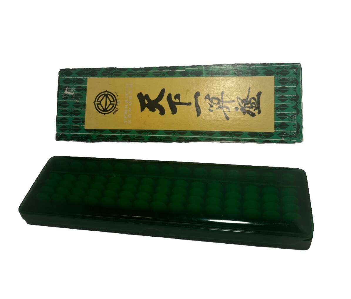 15 Column Large Abacus Calculator Japan 1970’s Original Box