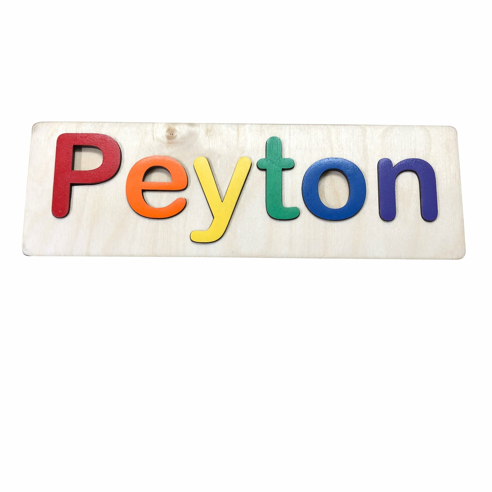 Personalized Name Puzzles Celebrate with a Personal Touch as Birthday Favors