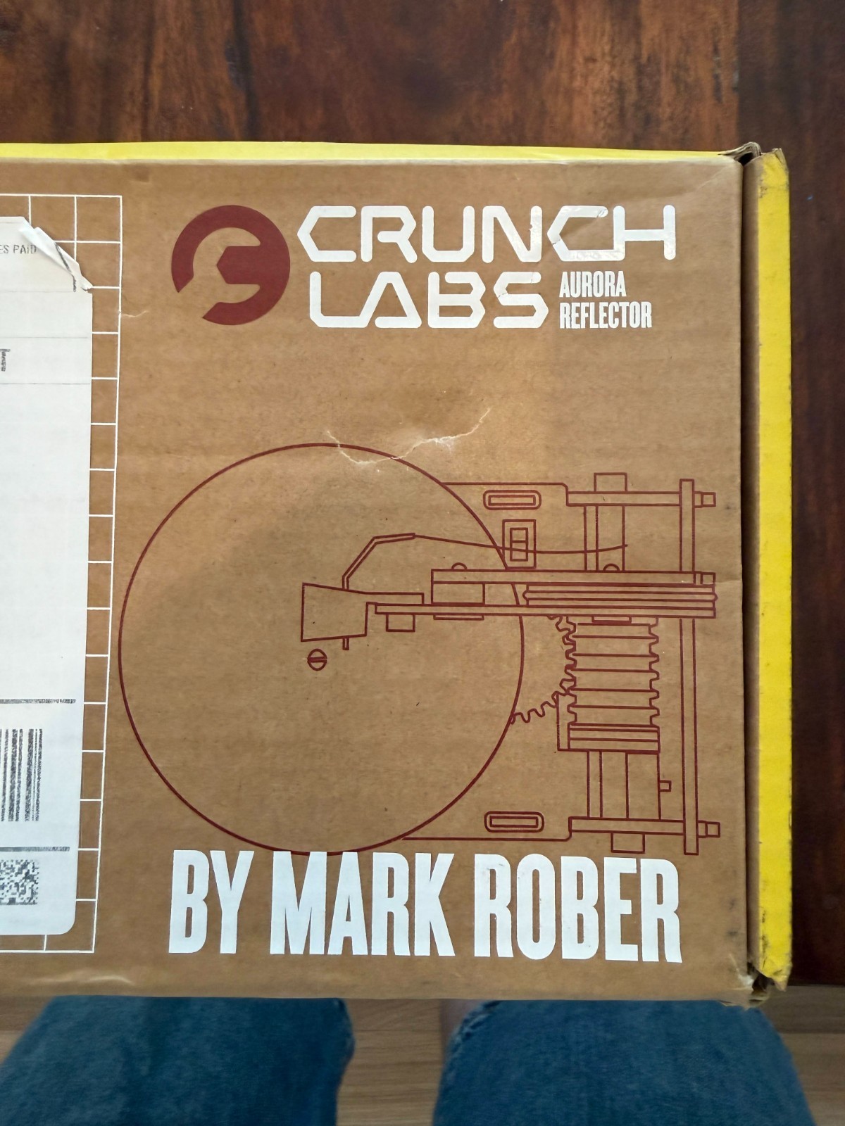 Mark Rober CrunchLabs Year 2 Build Box Aurora Reflector