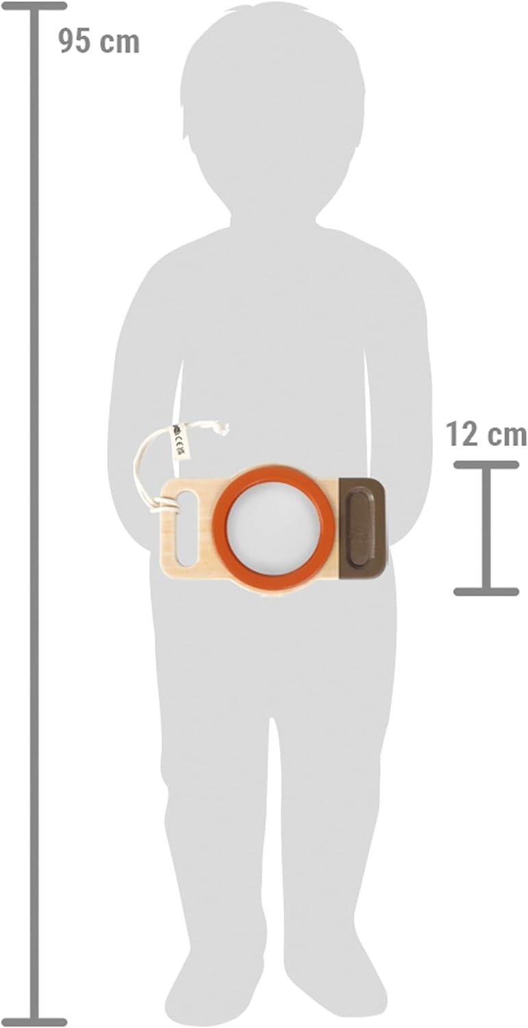 small foot Explorer XXL Magnifying Glass Discover Made of FSC 100%-Certified Woo