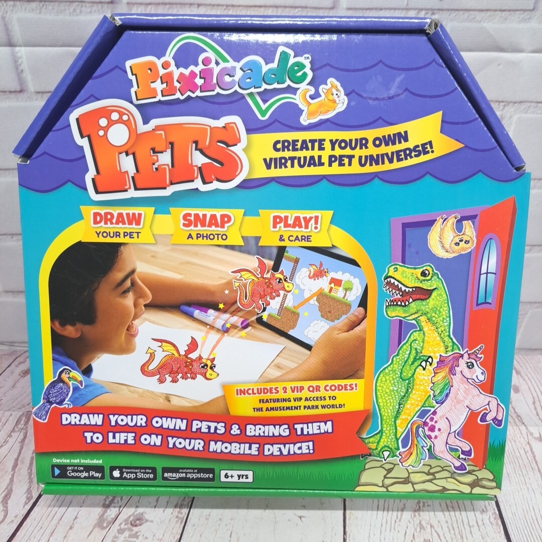 PIXICADE PETS MOBILE GAME MAKER CREATE YOUR OWN VIRTUAL PET UNIVERSE 2022 – NIB