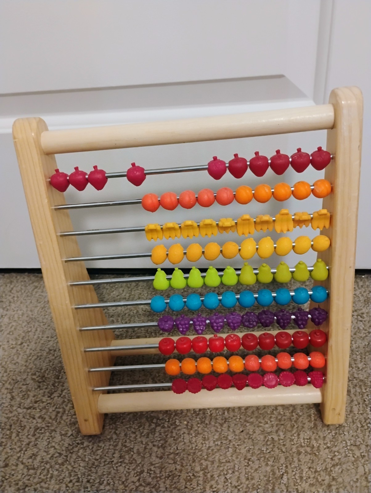 Wooden Abacus for Kids Math Learning Toy