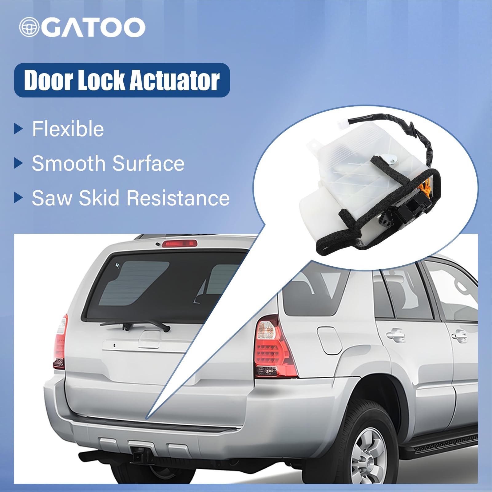 Trunk Latch Tailgate Lock Rear Gate Hatch Fit for 4.0L 4.7L Toyota 4Runner…